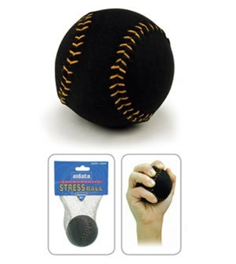Aidata Aidata EB001 stress ball gel-filled baseball-shaped exercising tool — product photo