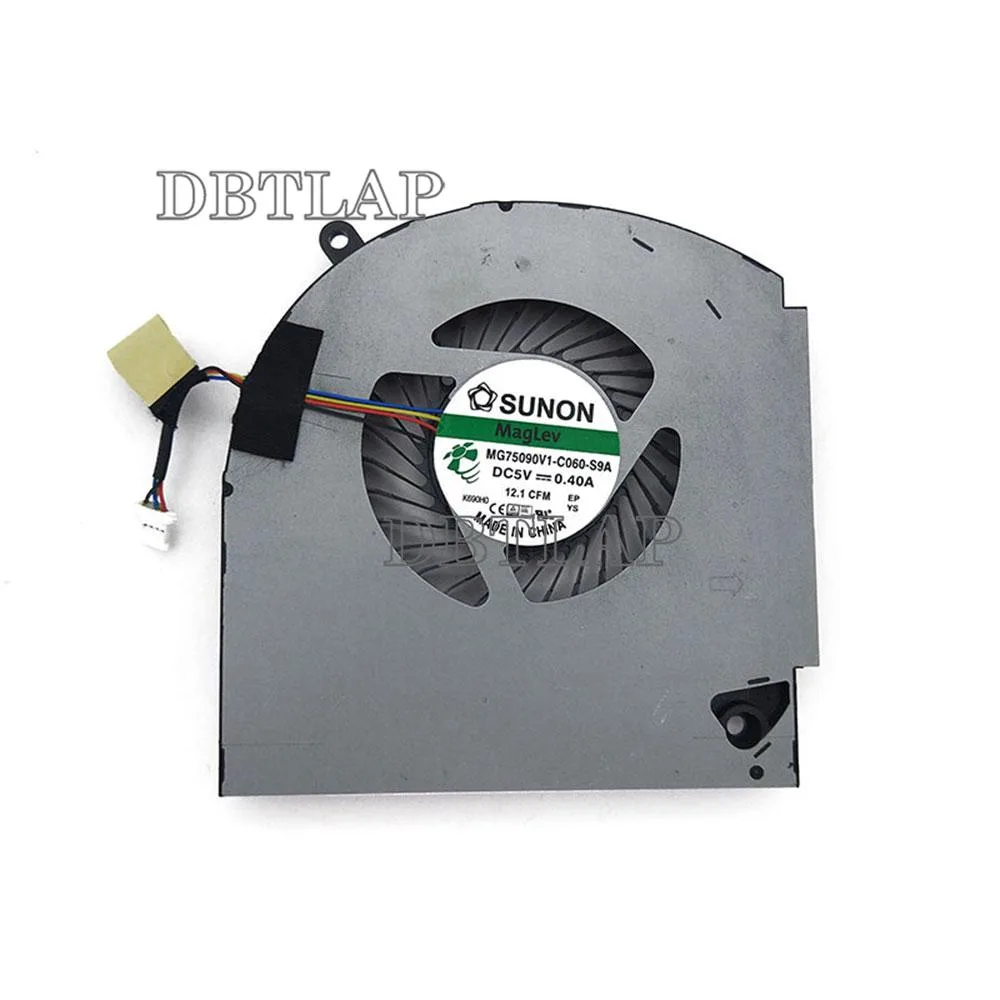 DBTLAP DBTLAP CPU Cooling Fan for Dell Alienware 17 R4 MG75090V1-C060-S9A — product photo