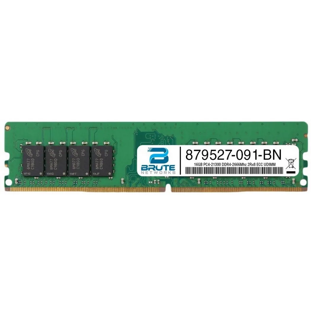 Brute Networks Brute Networks 16GB DDR4-2666 2Rx8 1.2V 288-Pin Server RAM — product photo