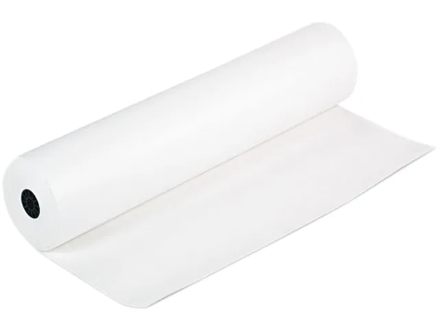 Pacon Pacon 67001 Spectra Duo-Finish ArtKraft Paper 48 lb 36 in x 1000 ft White — product photo