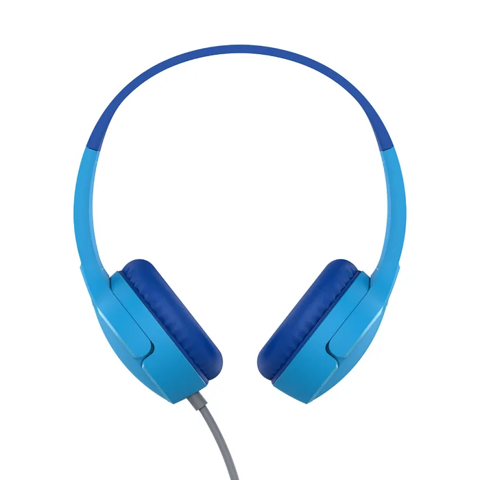 Belkin Belkin SoundForm Mini AUD004BTBL Blue Wired Headphone 85dB 3.5mm 1.57 — product photo