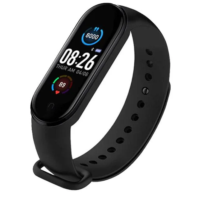 The Perfect Part The Perfect Part M4 Type 565 Smart Watch Band Black IP67 Bluetooth 4.0 .96 Screen — product photo