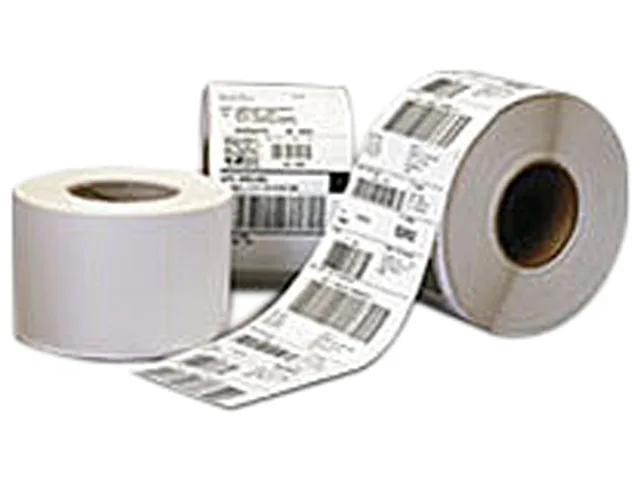 Theramark Theramark TTL4010P5 Paper Label 4.00" x 1.00" White 2260 Labels per Roll — product photo