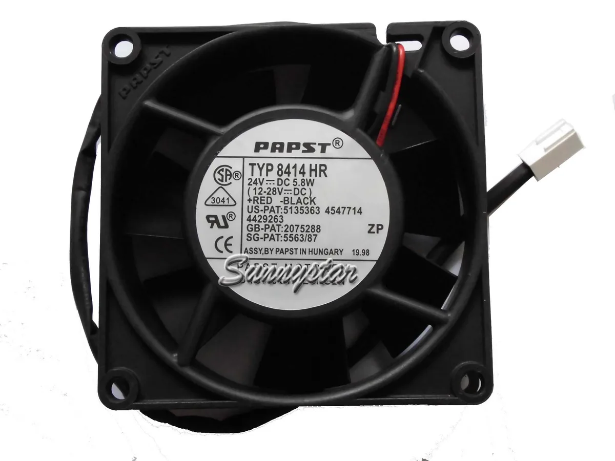 OEM Industries OEM Industries TYP 8414 HR 80mm 24V 5.8W CPU cooler — product photo