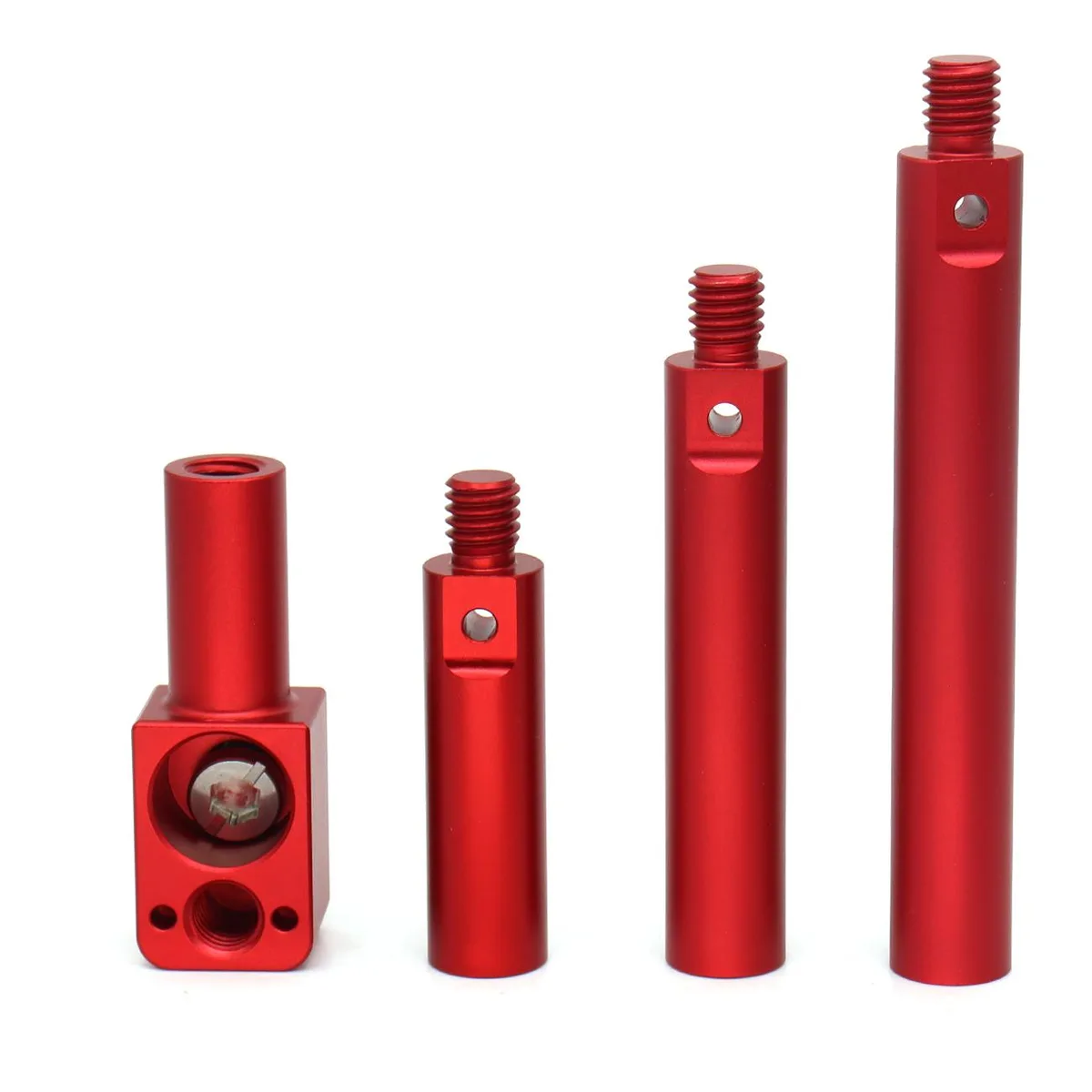 SZJELEN SZJELEN 15mm Pole Mounting Bracket Red — product photo