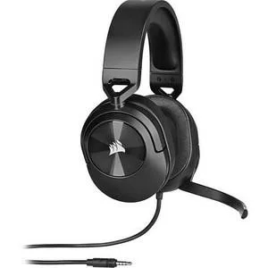Corsair Corsair HS55 Stereo Wired Gaming Headset Carbon 3.5mm 50mm 273g — product photo