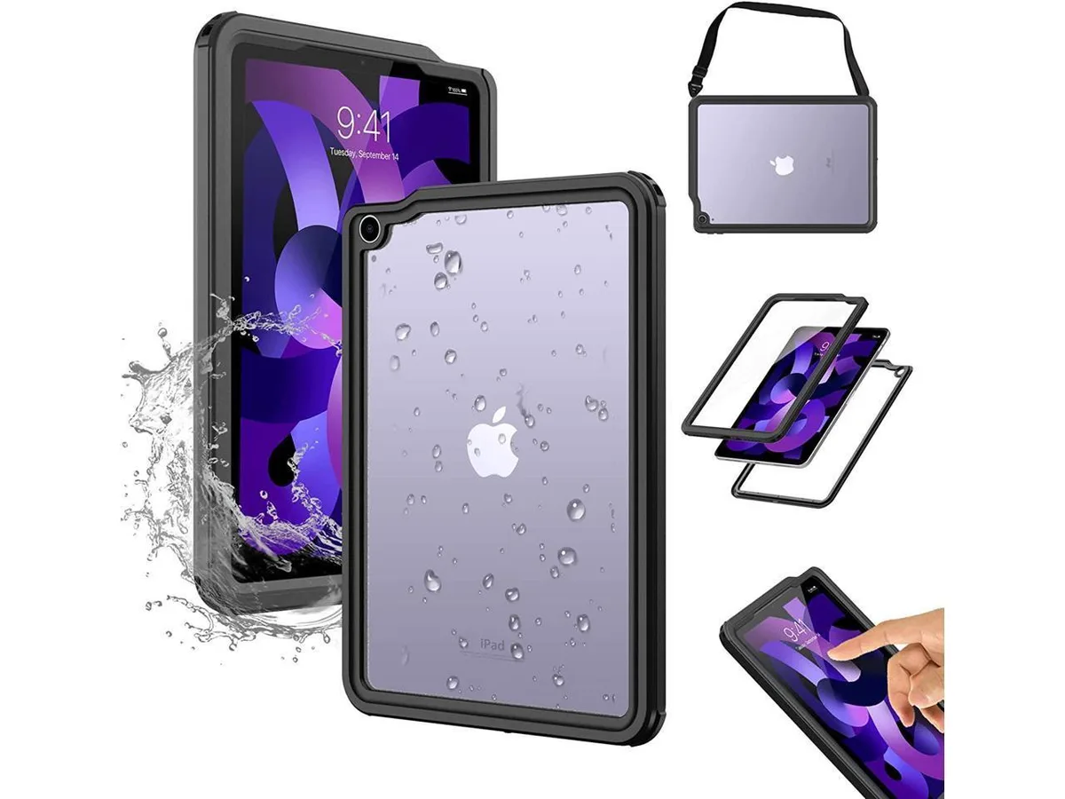 BONAEVER BONAEVER Protective Case iPad Air 4th/5th Gen 10.9" IP68 Waterproof Shockproof — product photo