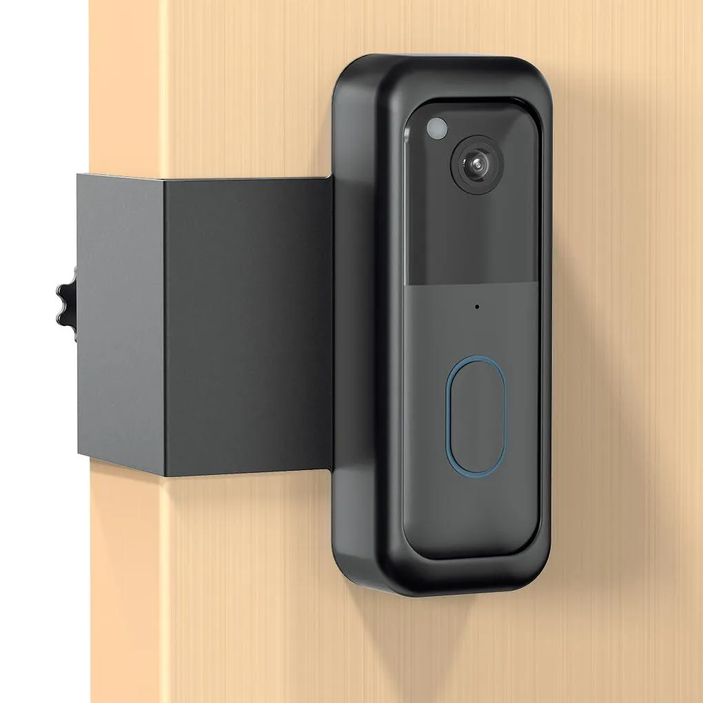  SENLEG ML-01 Anti-Theft Blink Doorbell Mount Bracket Black — product photo