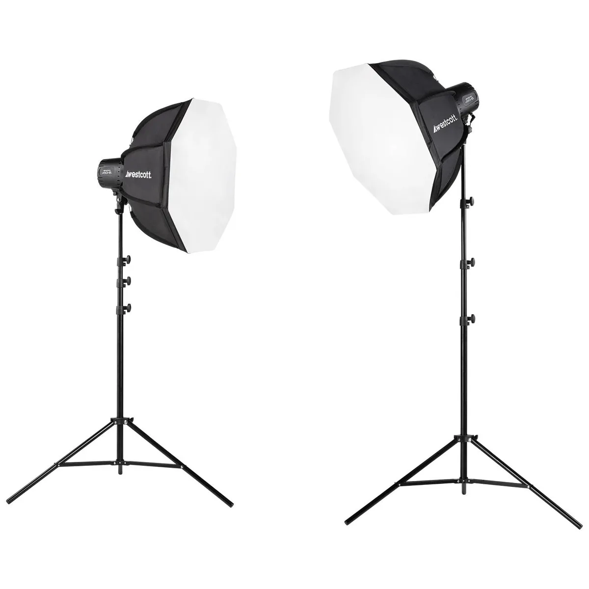 Westcott Westcott U60-B Bi-Color 60W LED 2-Light Softbox Kit — product photo