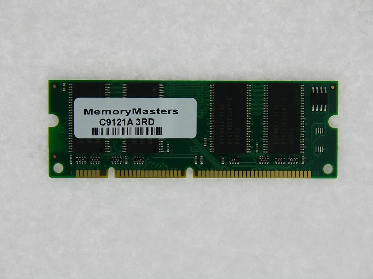 Simmtec, Inc Simmtec, Inc 128MB 100-pin SDRAM DIMM for HP 1320 — product photo