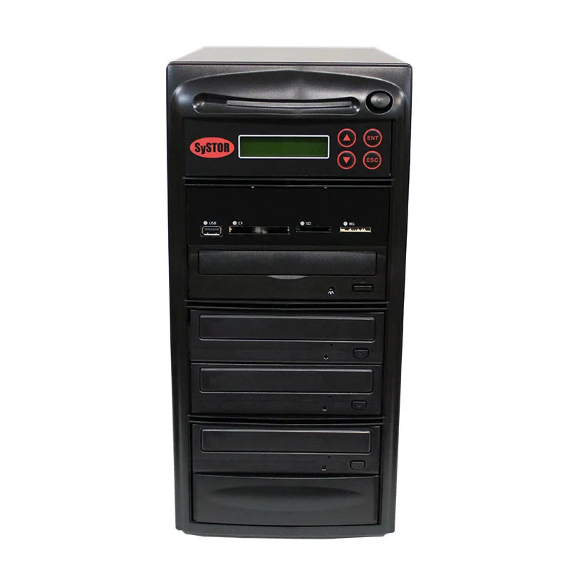 Systor Systor BD-MBC-3 Multi Media Flash Backup Center + 1 to 3 SATA Blu-ray Duplicator — product photo