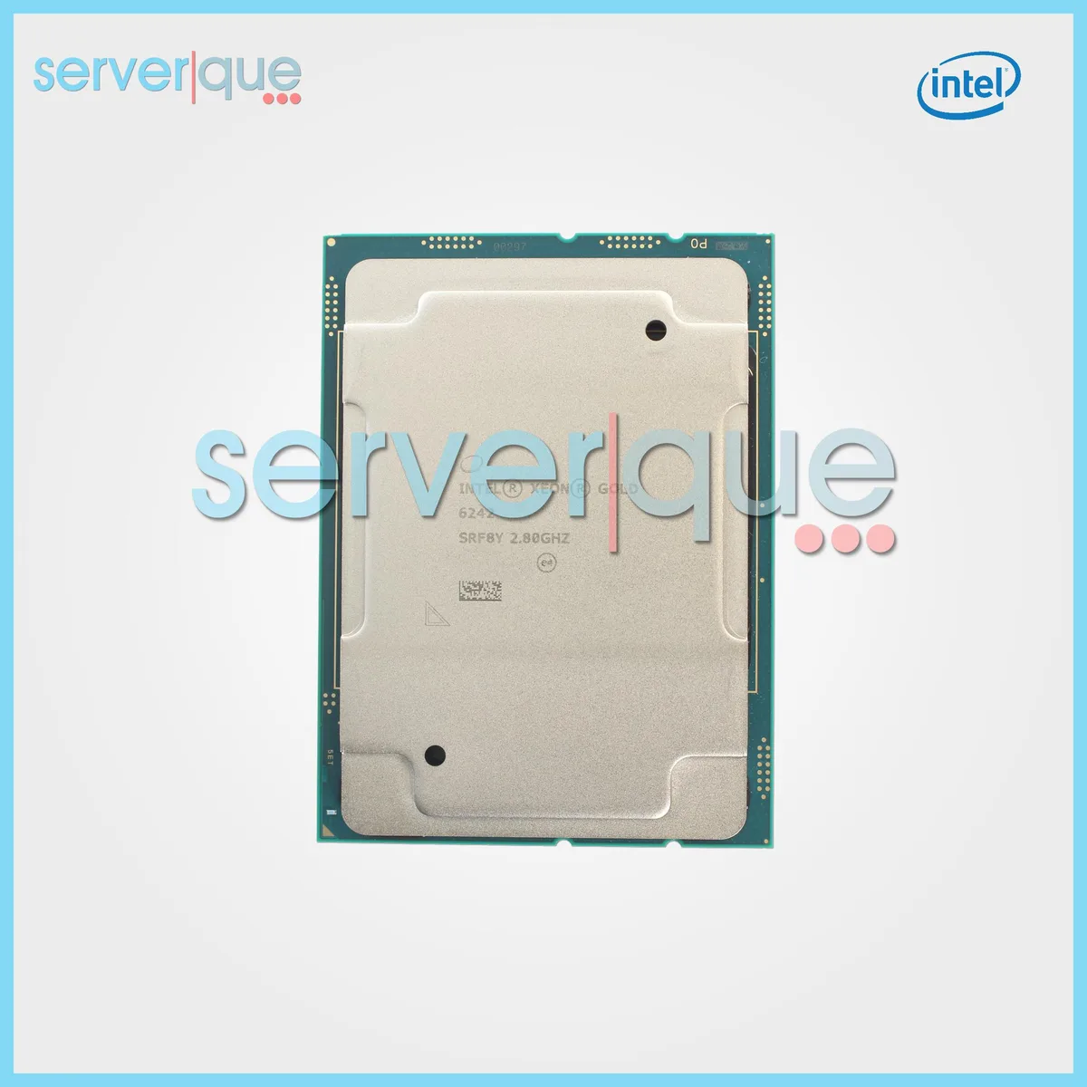 Intel Intel Xeon Gold 6242 16-Core 2.80GHz 22MB 150W LGA 3647 server processor — product photo
