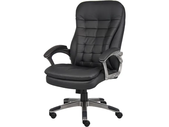 BOSS Office Products BOSS Office Products B9331 high-back executive chair office furniture — product photo