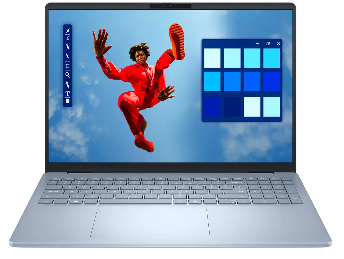 DELL DELL 16 Plus laptop Ultra 7 258V 32GB 1TB 16" WUXGA touchscreen — product photo