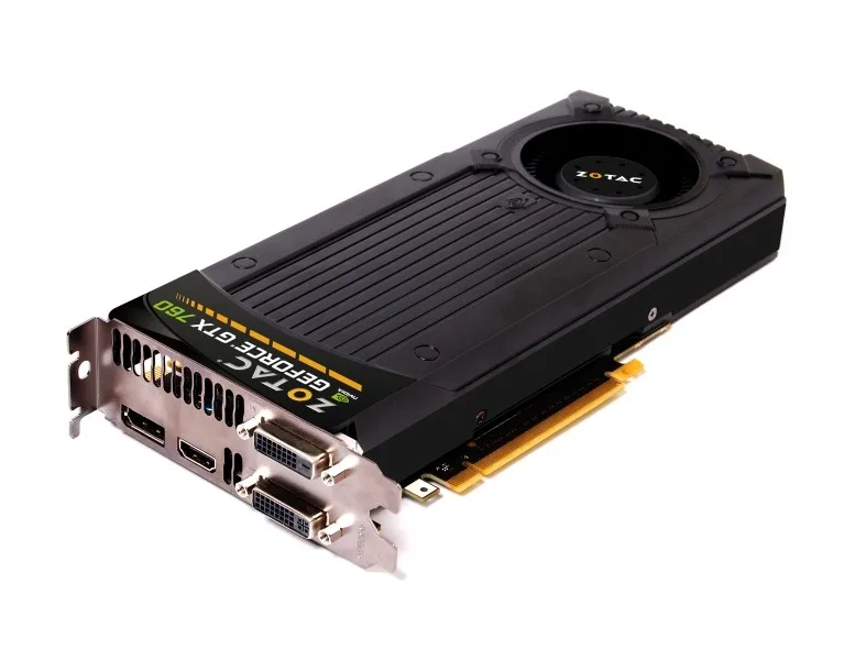 ZOTAC ZOTAC GeForce GTX 760 2GB Blower ZT-70403-10B graphics card — product photo
