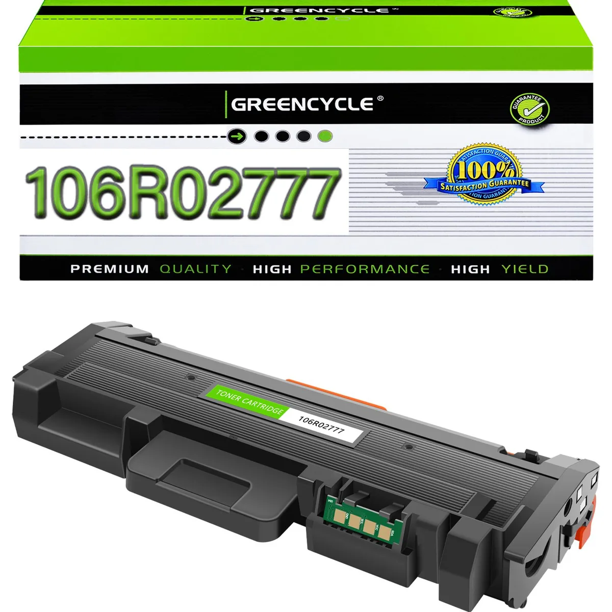 GREENCYCLE GREENCYCLE XE-3260A Black Toner Cartridge 3000 Pages — product photo