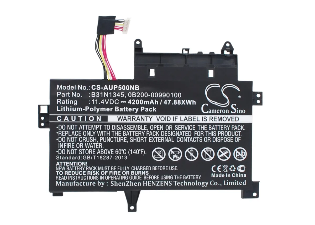 Cameron & Co Cameron & Co DS-CS-AUP500NB laptop battery 11.4V 4.2Ah — product photo