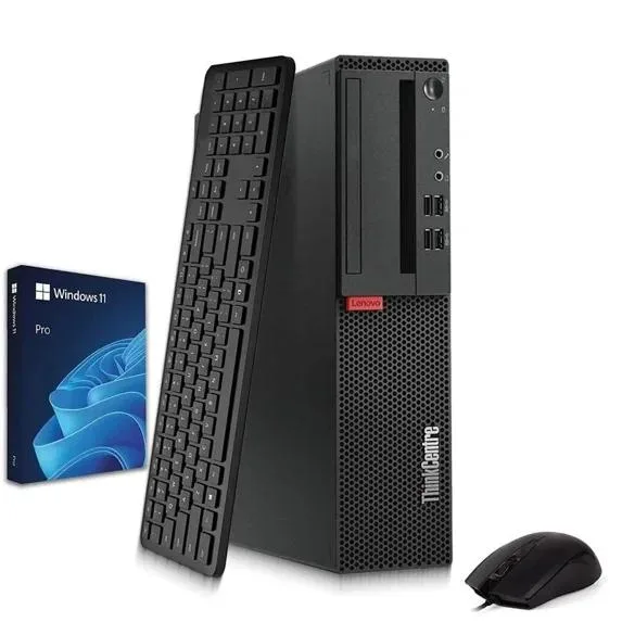 Lenovo Lenovo ThinkCentre M900 Tiny i5-7500T 8GB 256GB DDR4 desktop PC — product photo