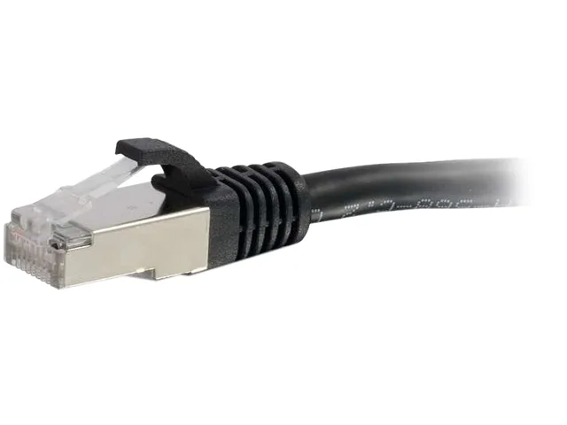 Cables To Go Cables To Go 00820 15ft Cat6 Shielded STP Ethernet Cable Black — produktfoto