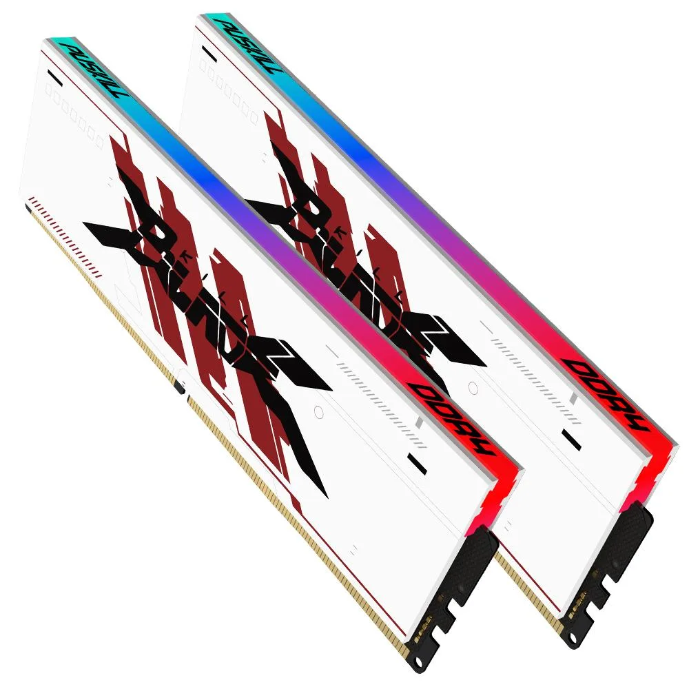 PUSKILL PUSKILL KILLBLADE 32GB (2x16GB) DDR4 3200MHz CL16 RGB Desktop RAM — product photo