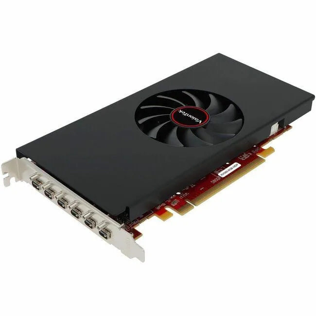 VisionTek VisionTek Radeon RX 580 8 GB GDDR5 graphics card — product photo