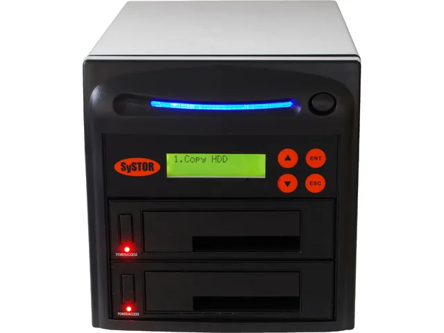 Systor Systor SYS201HS-DP 1:1 SATA duplicator 150MB/s 128MB buffer — fotografija izdelka