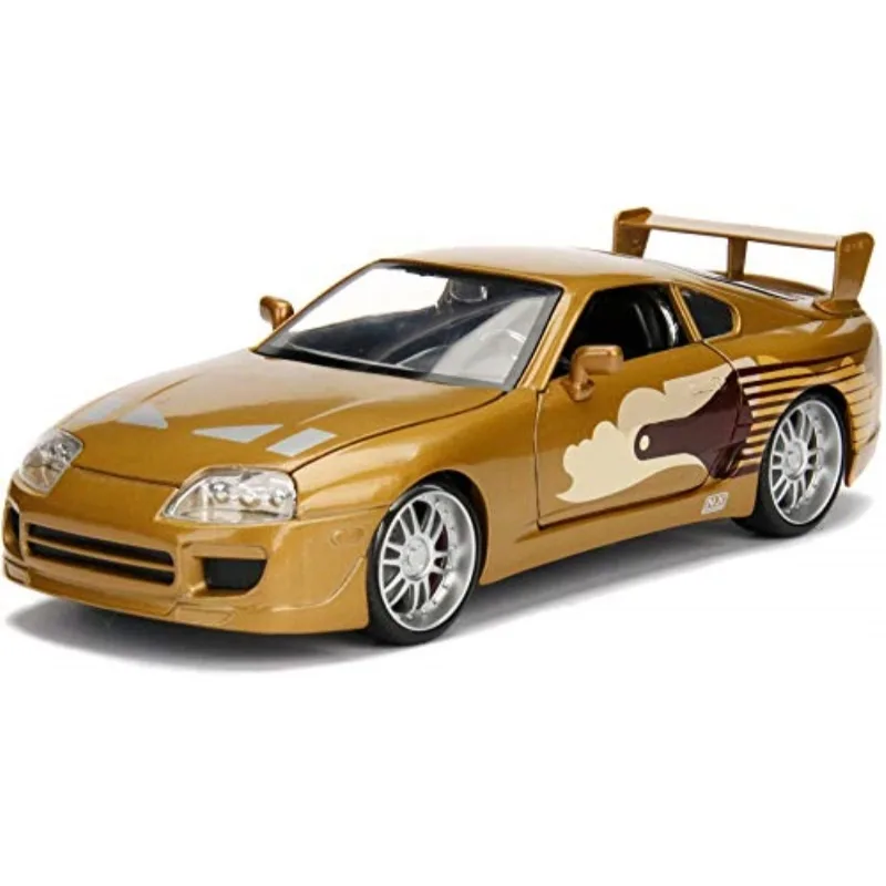 Jada Jada 99540 1/24 Fast &amp; Furious Toyota Supra Gold collectible — product photo