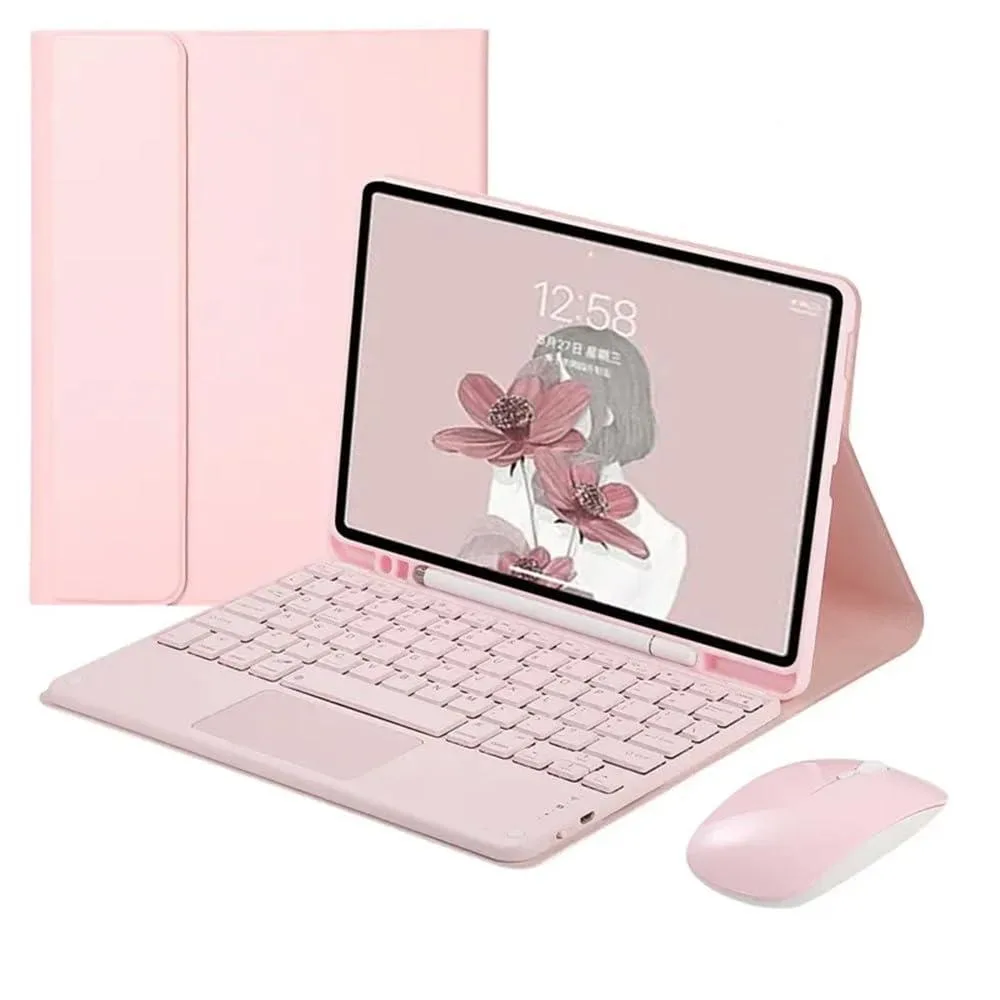 Timoom Timoom Detachable Keyboard Mouse Case for Samsung Galaxy Tab S6 Lite 10.4" Pink — product photo