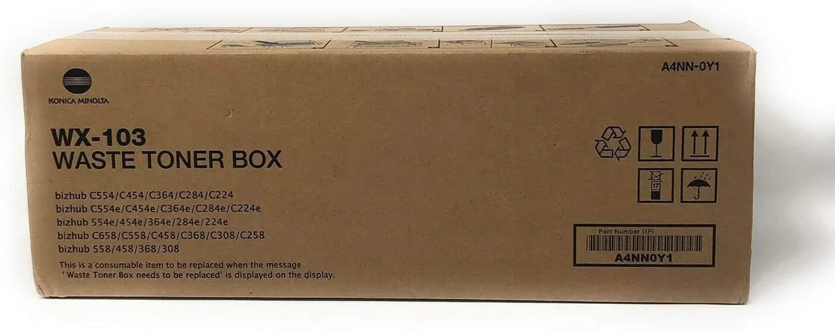 Konica Minolta Konica Minolta WX-103 Waste Toner Unit 40000 Pages — product photo