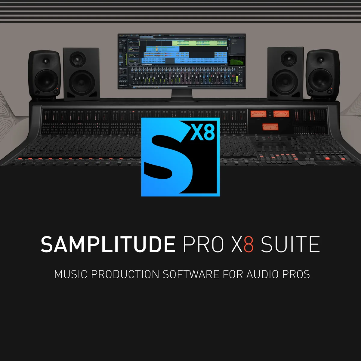 MAGIX MAGIX Samplitude Pro X8 Suite video download — product photo