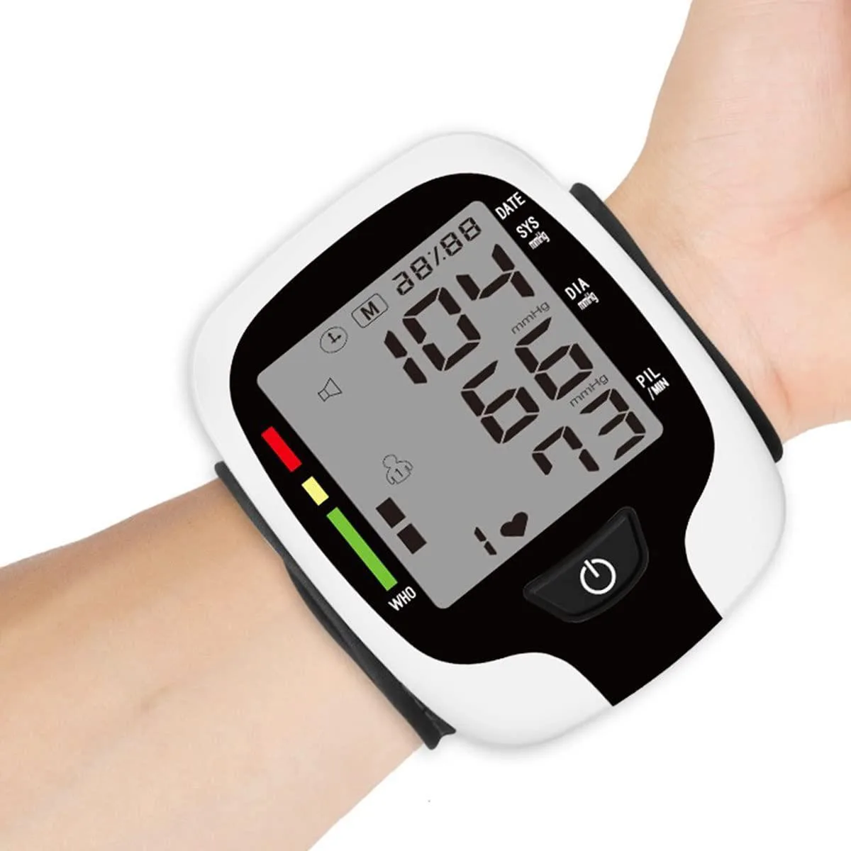 TAKROL TAKROL W-03 Wrist Blood Pressure Monitor — product photo