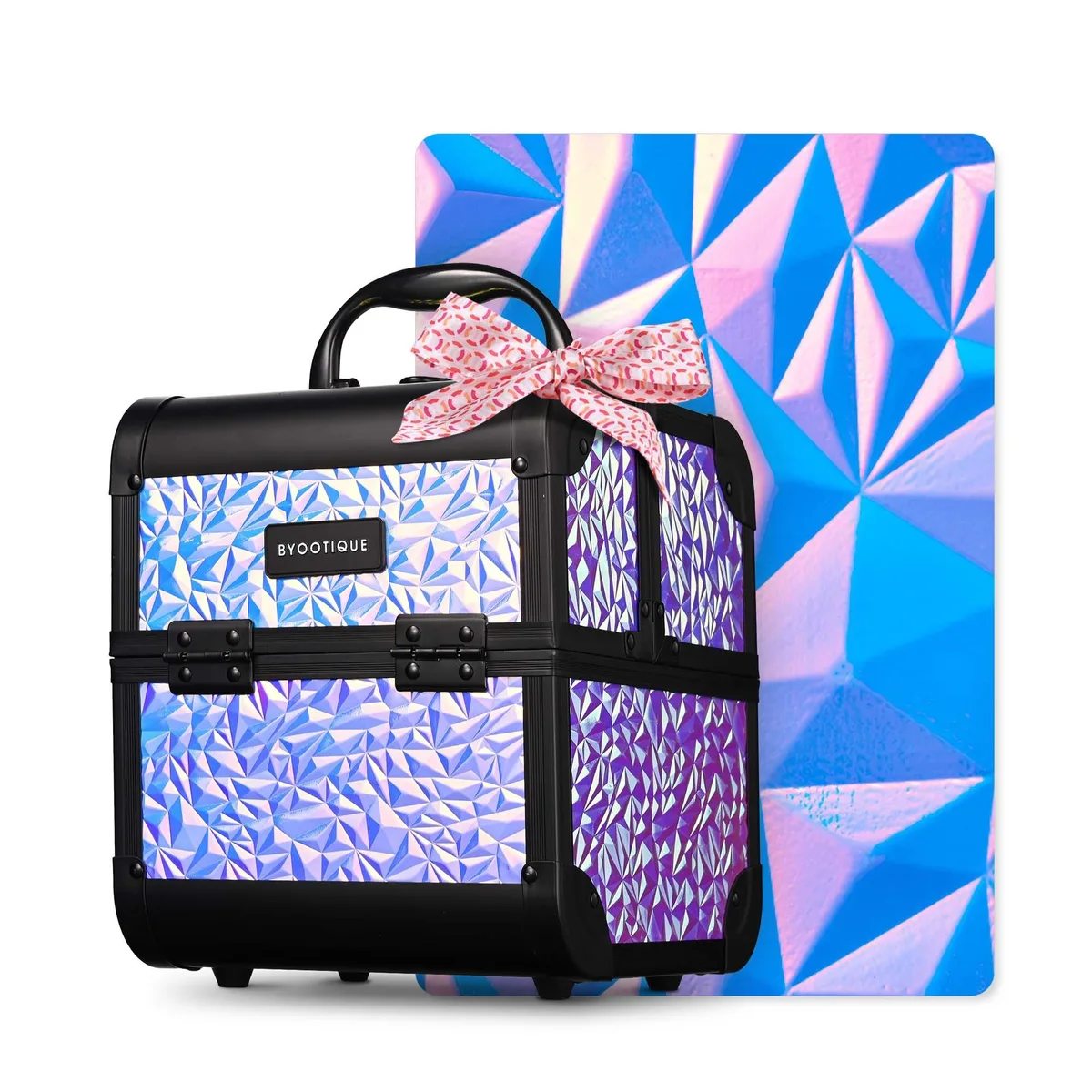 Byootique Byootique 12MKC028-SMALL-0305 Small Mermaid Purple luggage — product photo