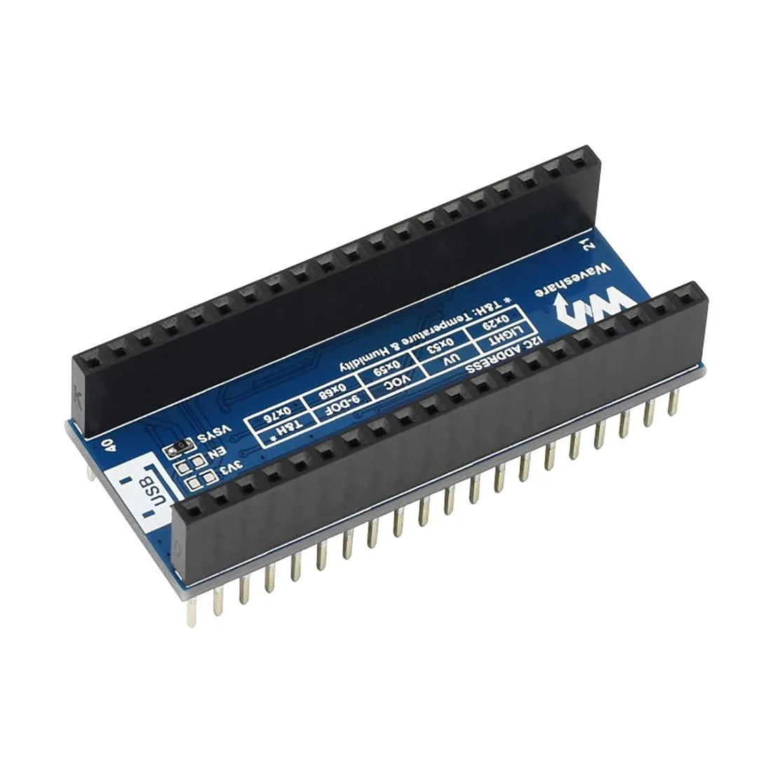 LORDWORLD LORDWORLD Environment Sensors Module for Raspberry Pi Pico Series development board — product photo