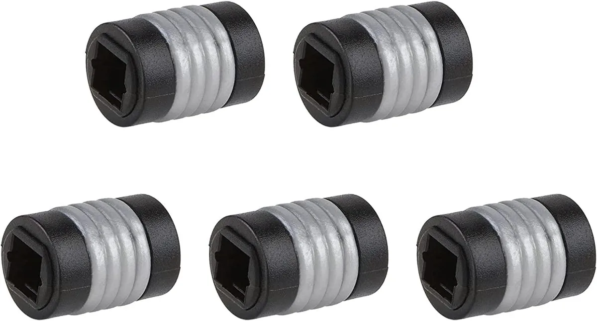 CableCreation CableCreation Toslink Female-to-Female Gender Changer 5-Pack — product photo