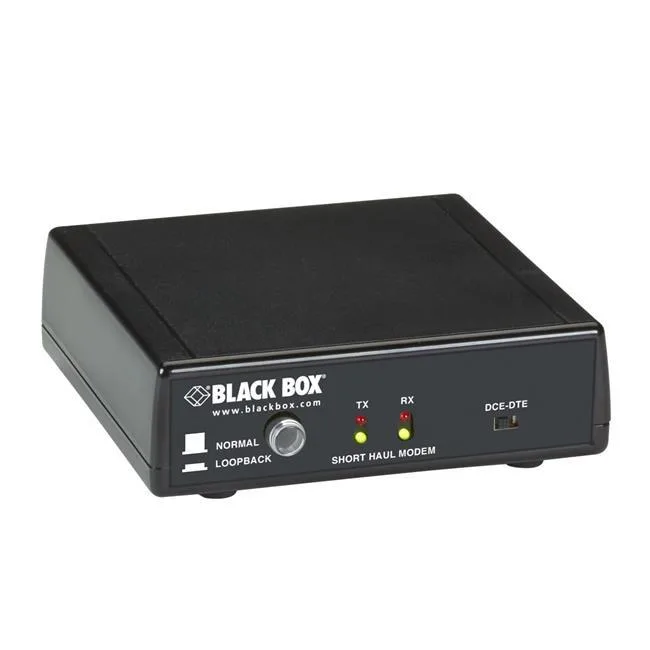Black Box Corporation Black Box ME800A-R4 Async RS-232 Extender Over CATx — product photo