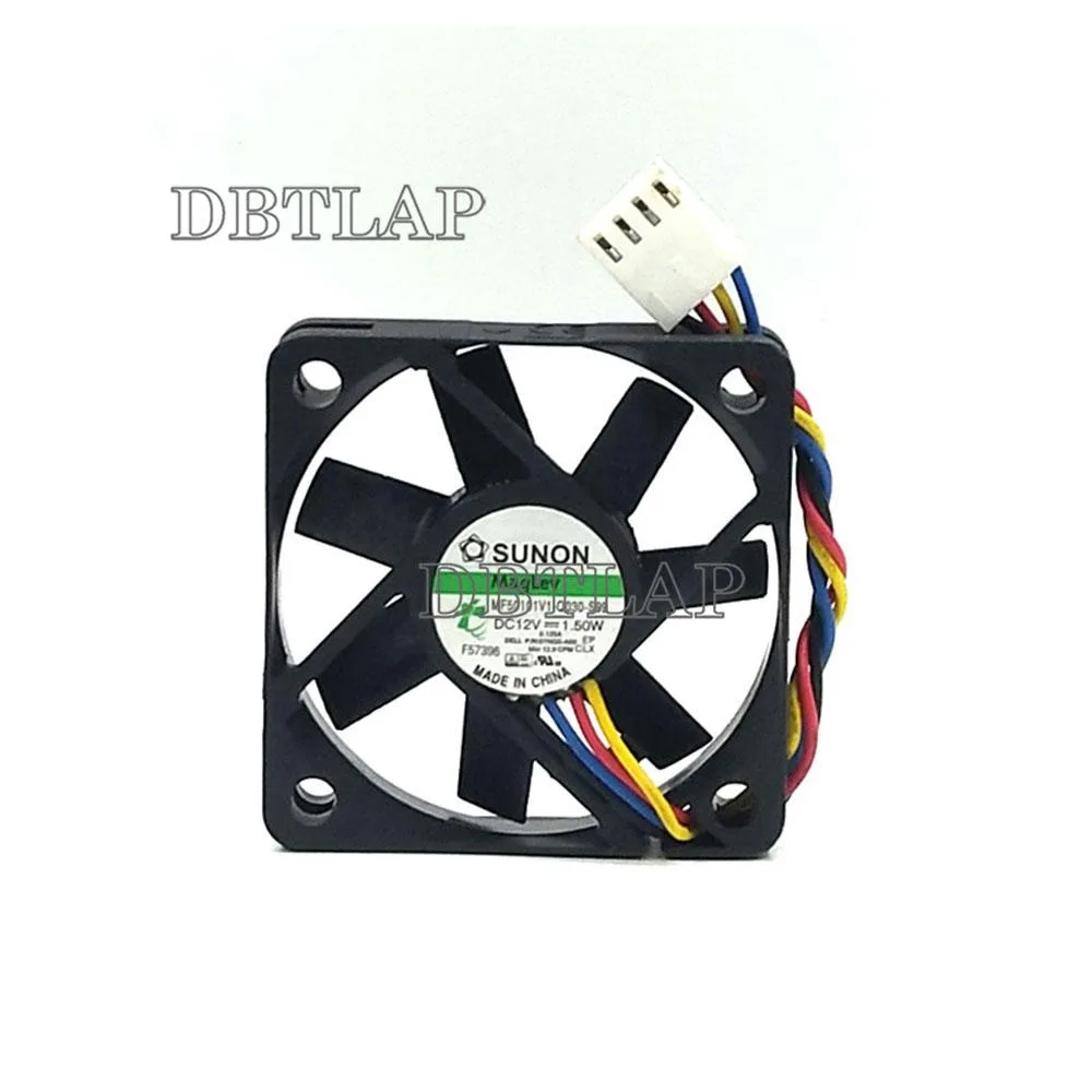 DBTLAP DBTLAP Sunon MF50101V1-Q030-S99 5010 12V 1.50W 5cm Four-Wire PWM Cooling Fan YTPRY laptop cooling pad — product photo