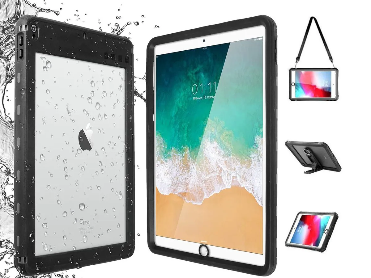 Werleo Werleo iPad Air 3 / Pro 10.5 Waterproof Case Black — product photo