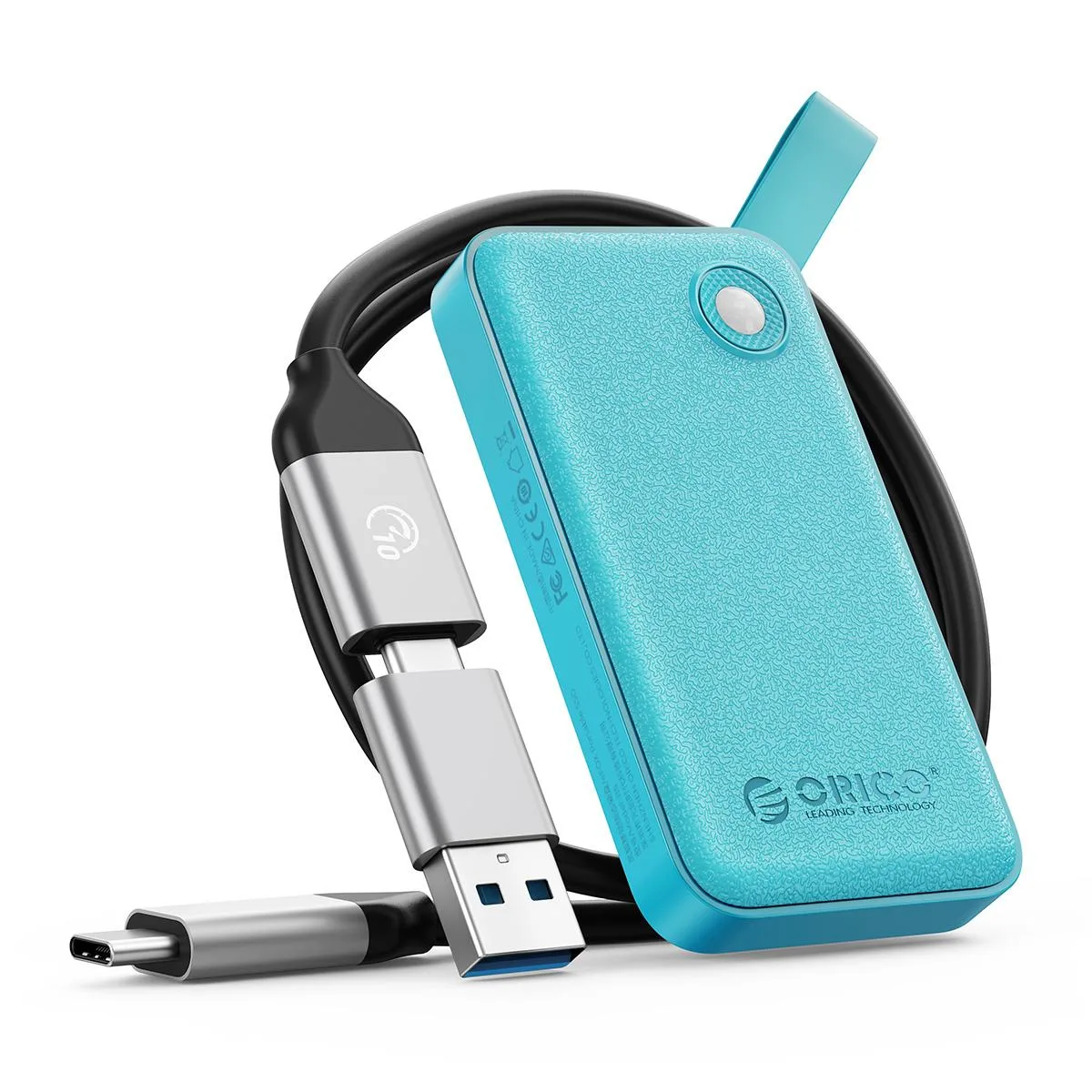 Orico Orico e-Fox Portable SSD 1TB Green — product photo
