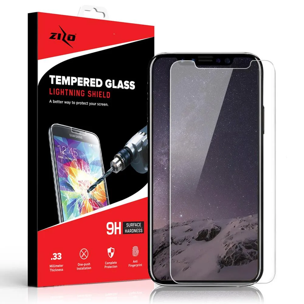 Zizo Zizo Glass Screen Protector iPhone XR Clear 9H — product photo