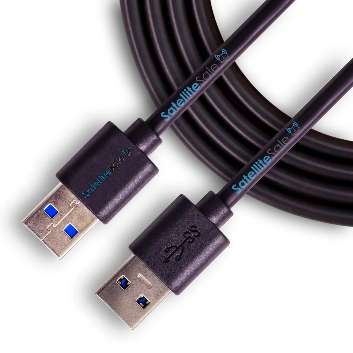 SatelliteSale SatelliteSale USB 3.0 Type A Male to Male Cable 6 ft — product photo