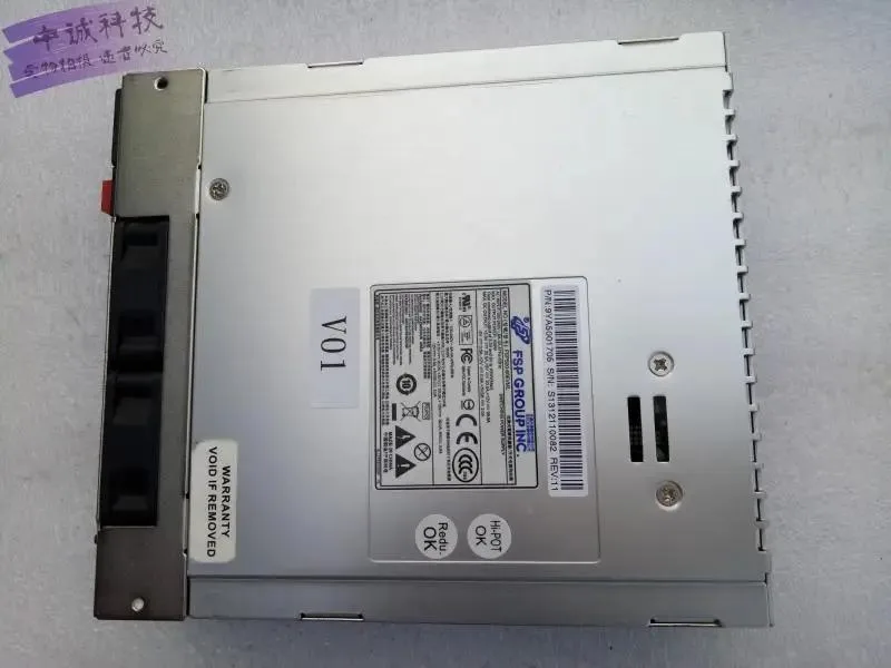 Supersuperuncle Supersuperuncle 500W Server Power Supply for FSP500-60EVML — product photo