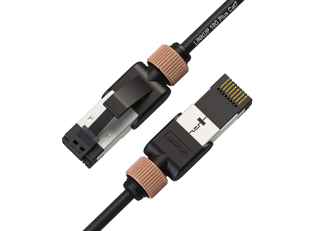 LINKUP Technology Inc. LINKUP Technology Inc. Cat7 10G S/FTP 2 ft 6 pack network ethernet cable — product photo