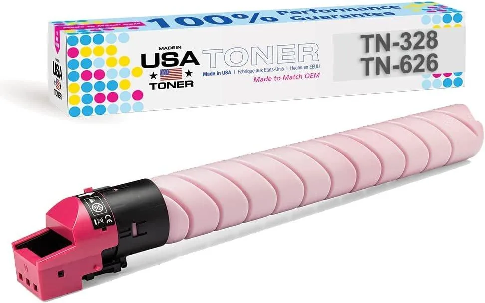 MADE IN USA TONER MADE IN USA TONER TN328M Magenta Toner Cartridge — product photo