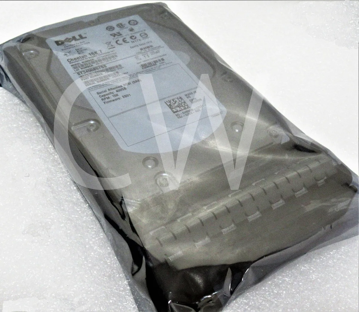 DELL DELL ST3450857SS H995N 0H995N 450GB 15000RPM HotSwap SAS 3.5 internal hard drive — product photo