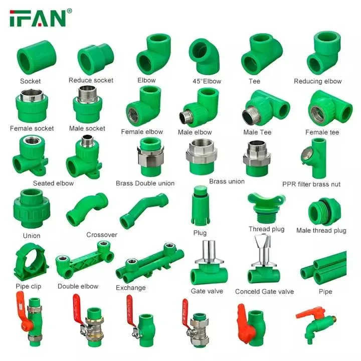 ifan ifan PPR Fitting 25mm PN25 0-75°C Welding — product photo