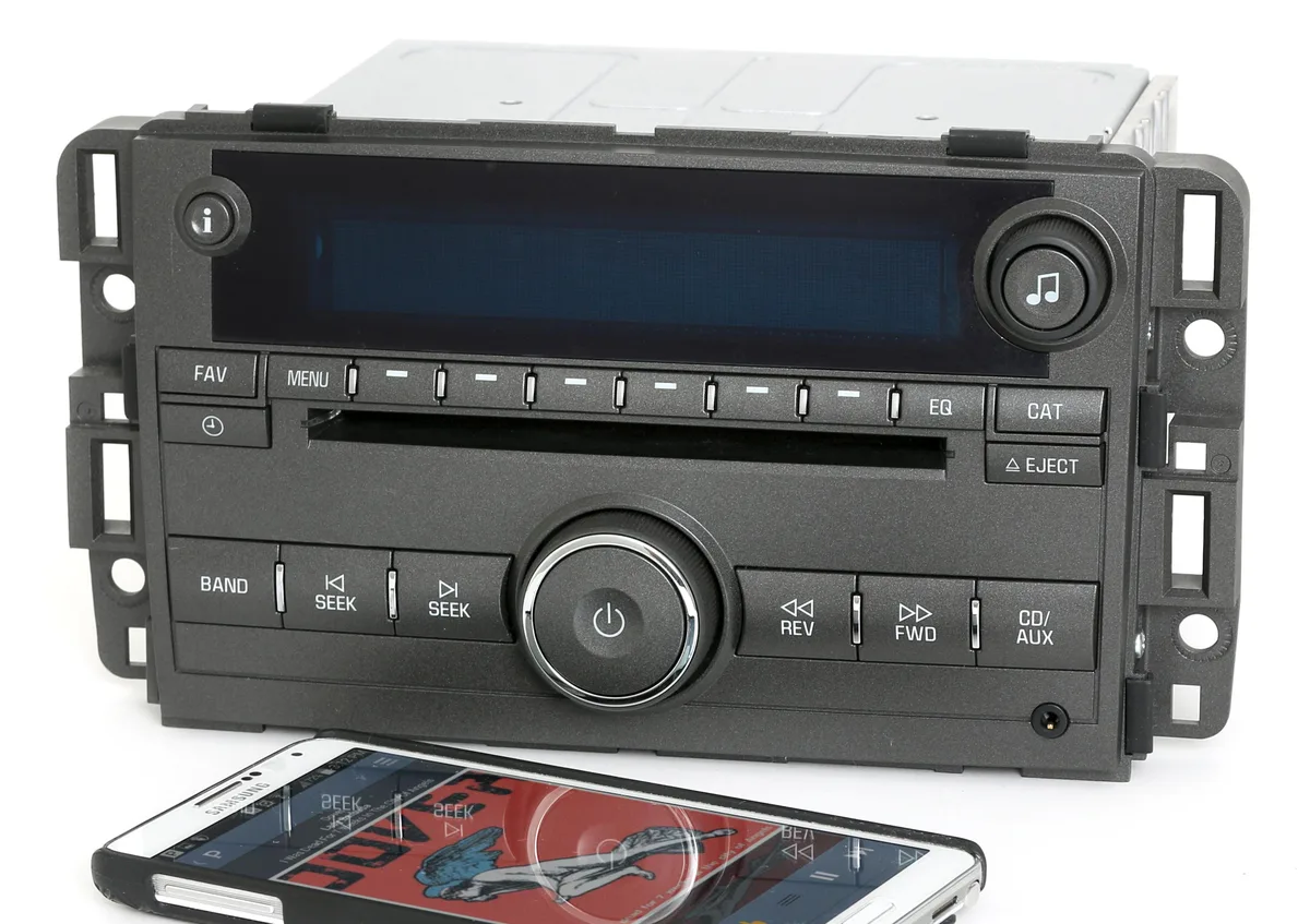 1 Factory Radio 1 Factory Radio 25992378 AM FM CD Aux Bluetooth Receiver — product photo