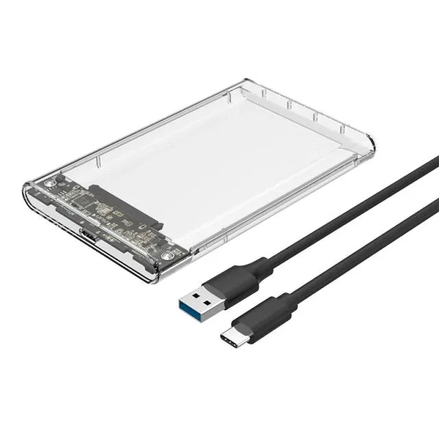 Hetai Tech Hetai Tech 2.5" SATA to USB 3.1 Drive Enclosure — product photo