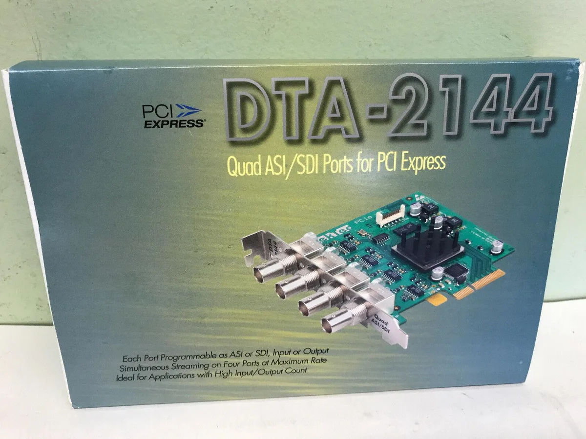 Thinkstar Thinkstar DTA-2144-SXP Quad ASI/SDI PCIe Adapter — product photo