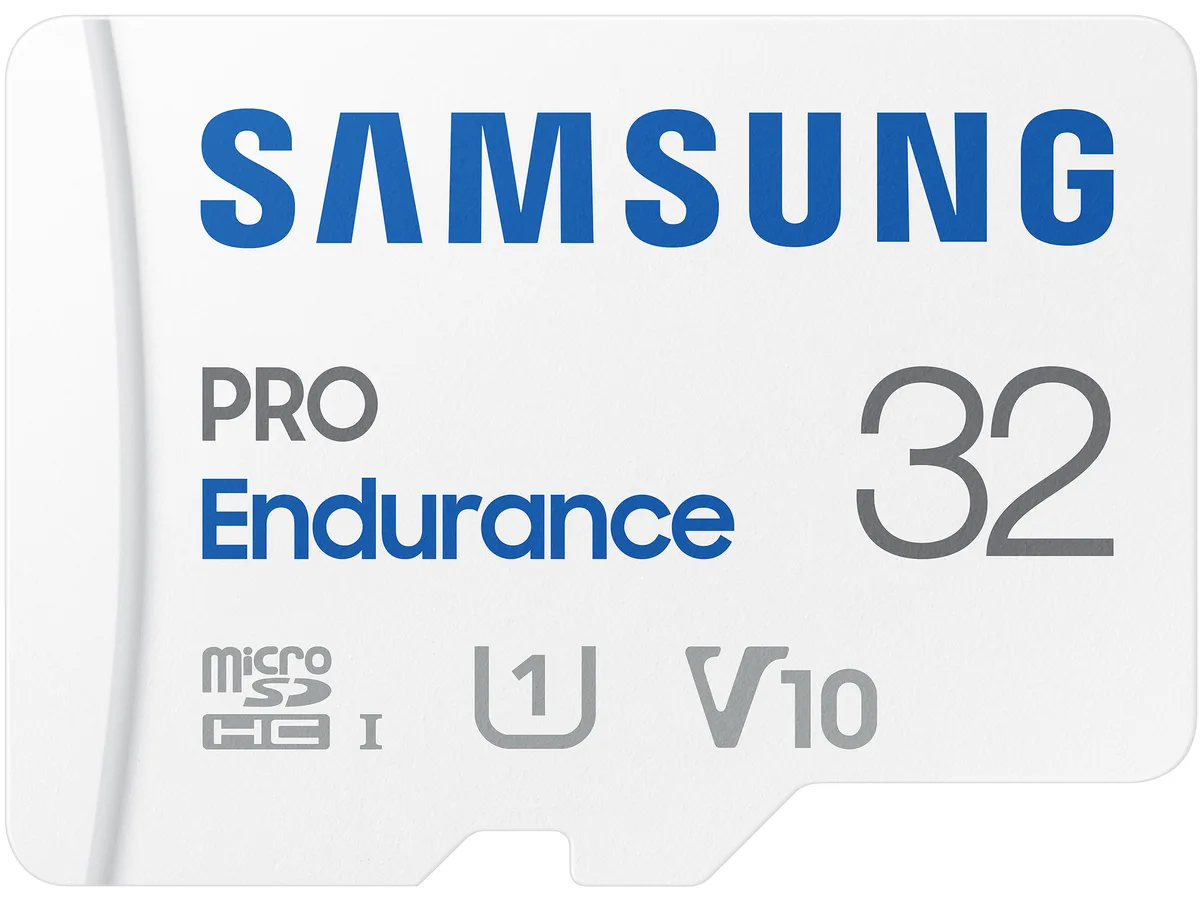 SAMSUNG SAMSUNG PRO Endurance 32GB microSDHC MB-MJ32KA/AM memory card — product photo