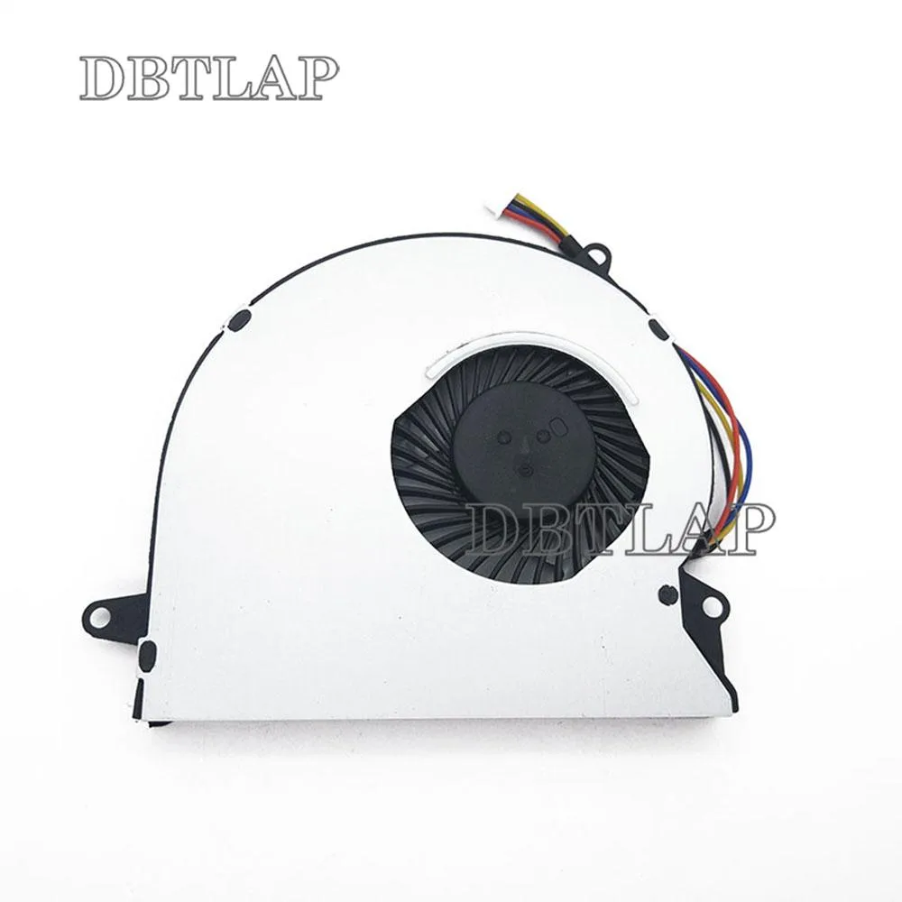 Single black cooling fan for laptop replacement